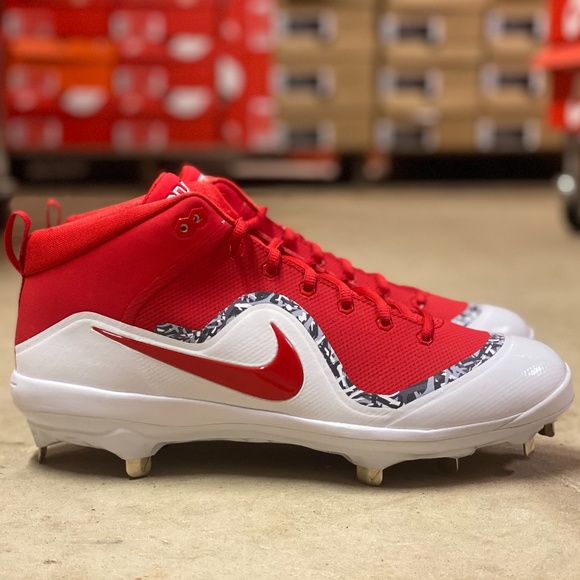 nike men's force air trout 4 pro baseball cleat